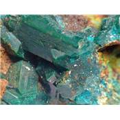 Dioptase Pierre Brute 11740