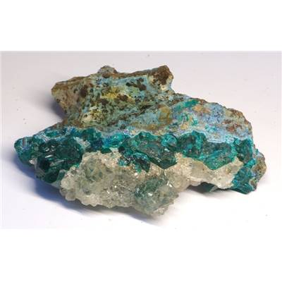 Dioptase Pierre Brute 11741