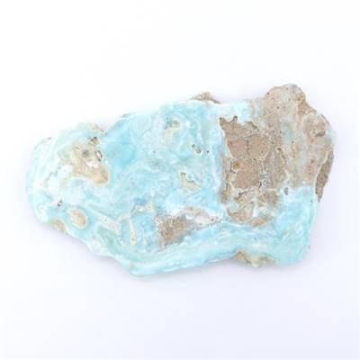 Aragonite Bleue Plaque 13292