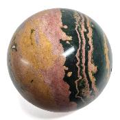 Jaspe Orbiculaire Boule 14926