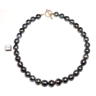 Perles de Culutures de Tahiti - Collier 15131