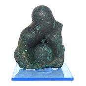 Malachite stalactite Pierre Brute n° 15268