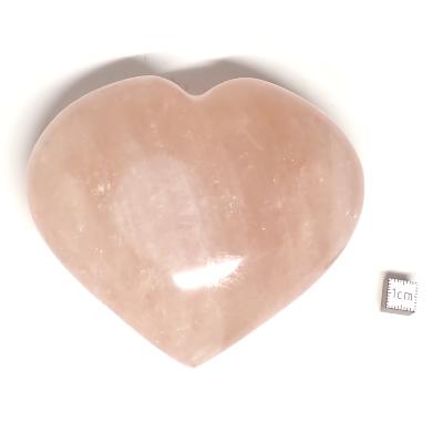 Quartz Rose coeur 15469