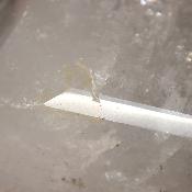 Cristal de Roche Pointe Polie 15872