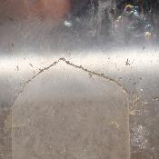 Cristal de Roche Pointe Polie 15884