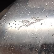 Cristal de Roche Pointe Polie 15895