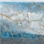 Apatite Bleue Pointe Unique Polie 18703