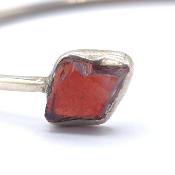 Grenat Pyrope Bracelet avec Monture en Argent 19877