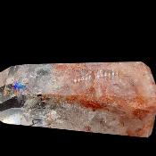 Quartz Hématoide Pointe unique 20049
