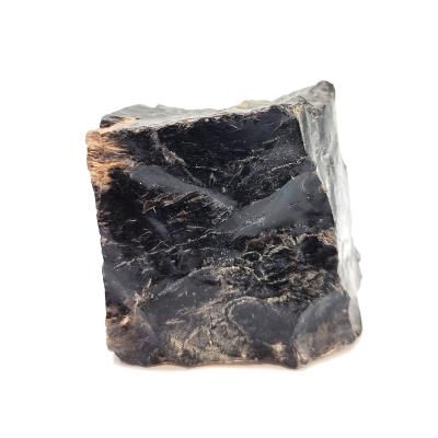 Opale noire pierre brute 20166