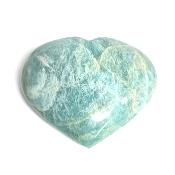 Amazonite du Brésil Coeur 20183