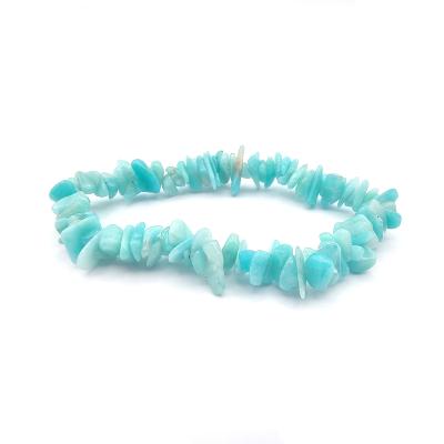 Amazonite du Brésil Bracelet Baroque