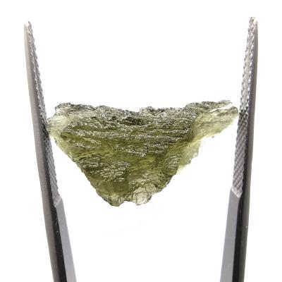 Véritable Moldavite Pierre Brute 20302