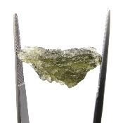 Véritable Moldavite Pierre Brute 20302
