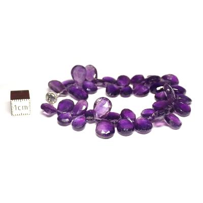 Création Pétales Améthyste Bracelet 2130