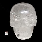 Cristal de Roche Crâne 2157
