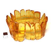 Ambre de la Baltique Bracelet 2172