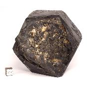 Grenat noir pierre brute 2410