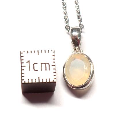 Opale d'Ethiopie Pendentif 2473