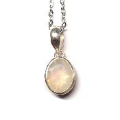 Opale d'Ethiopie Pendentif 2476