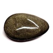 Obsidienne Dorée Galet 2555