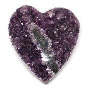 Améthyste d'Uruguay Coeur 2573
