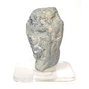 Bénitoite pierre brute 0026