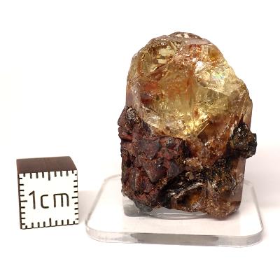 Apatite Verte cristallisée 2742