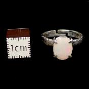 Opale d'Ethiopie Bague en Argent 2770