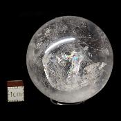 Cristal de Roche Boule Qualité E 3077
