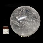 Cristal de Roche Boule Qualité E 3081