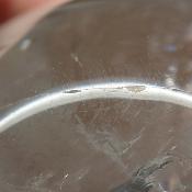 Cristal de Roche Boule Qualité E 3081