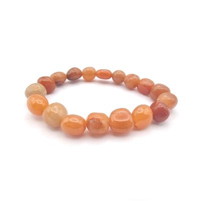 Aventurine Orange Bracelet Roulé