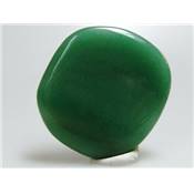 Aventurine Verte Pierre Plate