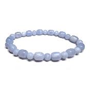 Calcédoine Bleue Bracelet Choix n°1