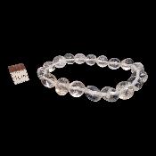 Cristal de Roche Bracelet Roulé