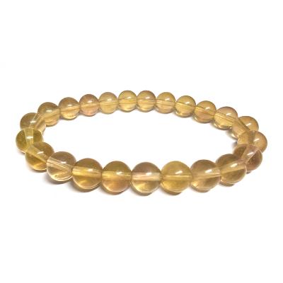 Fluorine Jaune Bracelet Boule