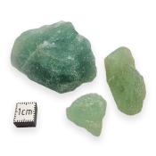 Fluorine Verte Pierre Brute