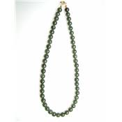 Jade Néphrite du Canada Collier Boule