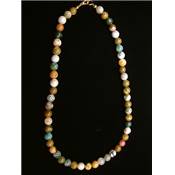 Jaspe Orbiculaire Collier Boule