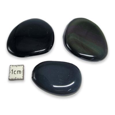 Obsidienne Oeil Celeste Mini Pierre Plate