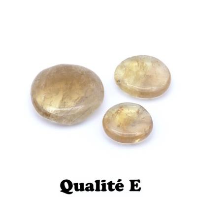 Citrine Naturelle Mini Pierre Plate