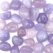 Fluorine Mauve Mini Pierres Roulées Sachet de 15grs