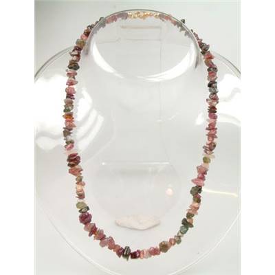 Tourmaline Multicolore Collier Baroque