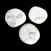 Howlite Pierre Plate