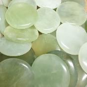 Jade de Chine Mini Pierre plate