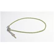 Peridot (Olivine) Bracelet Facetté