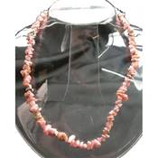 Rhodochrosite Collier Baroque