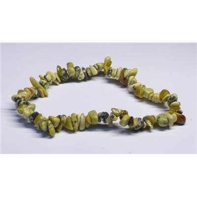 Serpentine d'Inde Bracelet Baroque