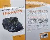 Les vertues de la pierre - shungite